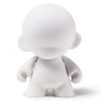 Blank 4 Inch Munny White Kidrobot