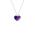 Blue Heart Necklace Rollerama Dollydagger