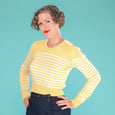 Breton Stripe Jumper Emmy Design