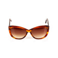 Makena Brown Cat Eye Sunglasses