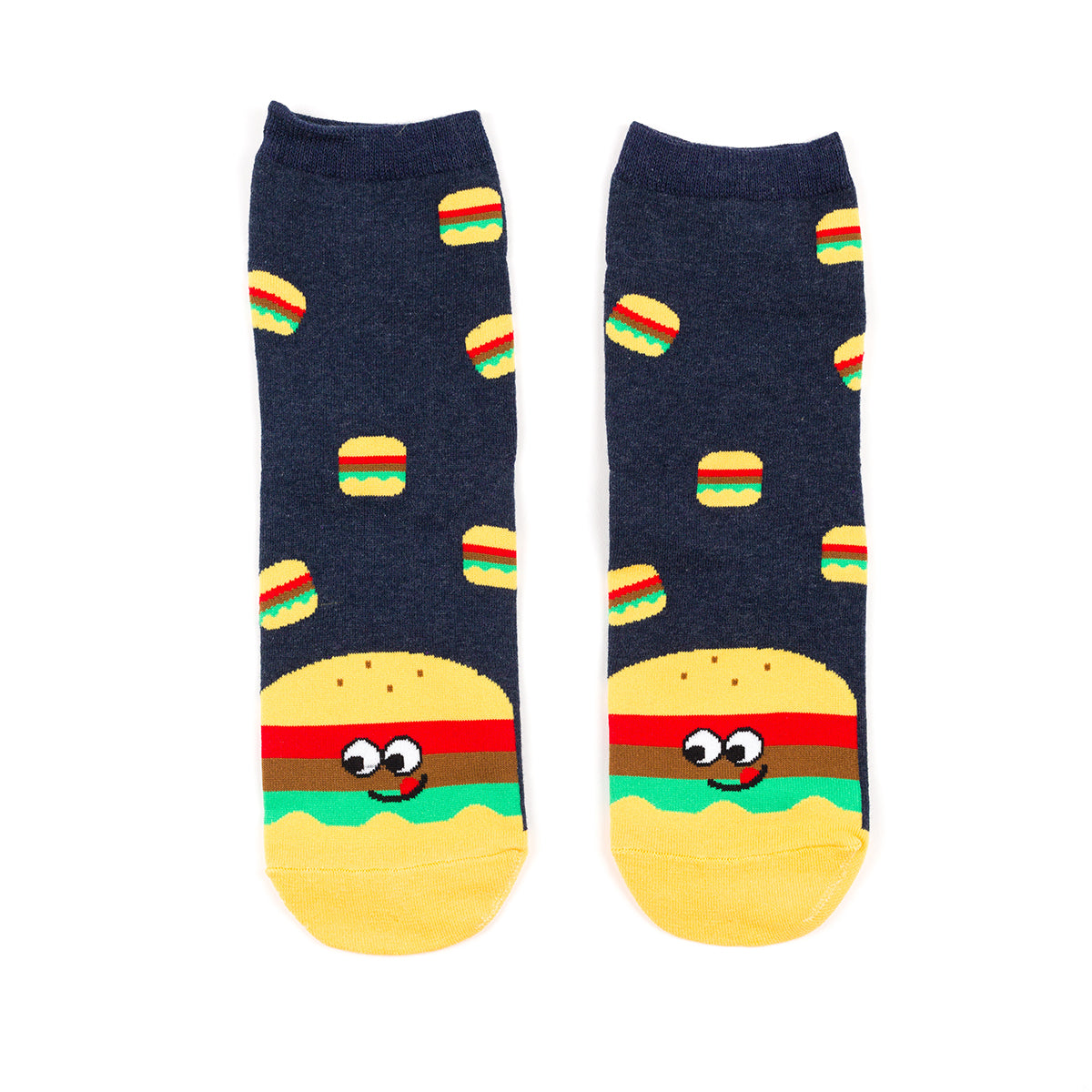 Burger Socks Toffee Apple