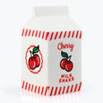 Cherry Milk Carton Pen Pot