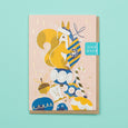 Christmas Squirrel Greetings Card Ohh Deer