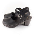 Closed Toe Clogs in Black by Lotta from Stockholm at Dollydagger