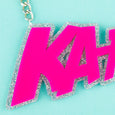 Comic Style Necklace Kapow!