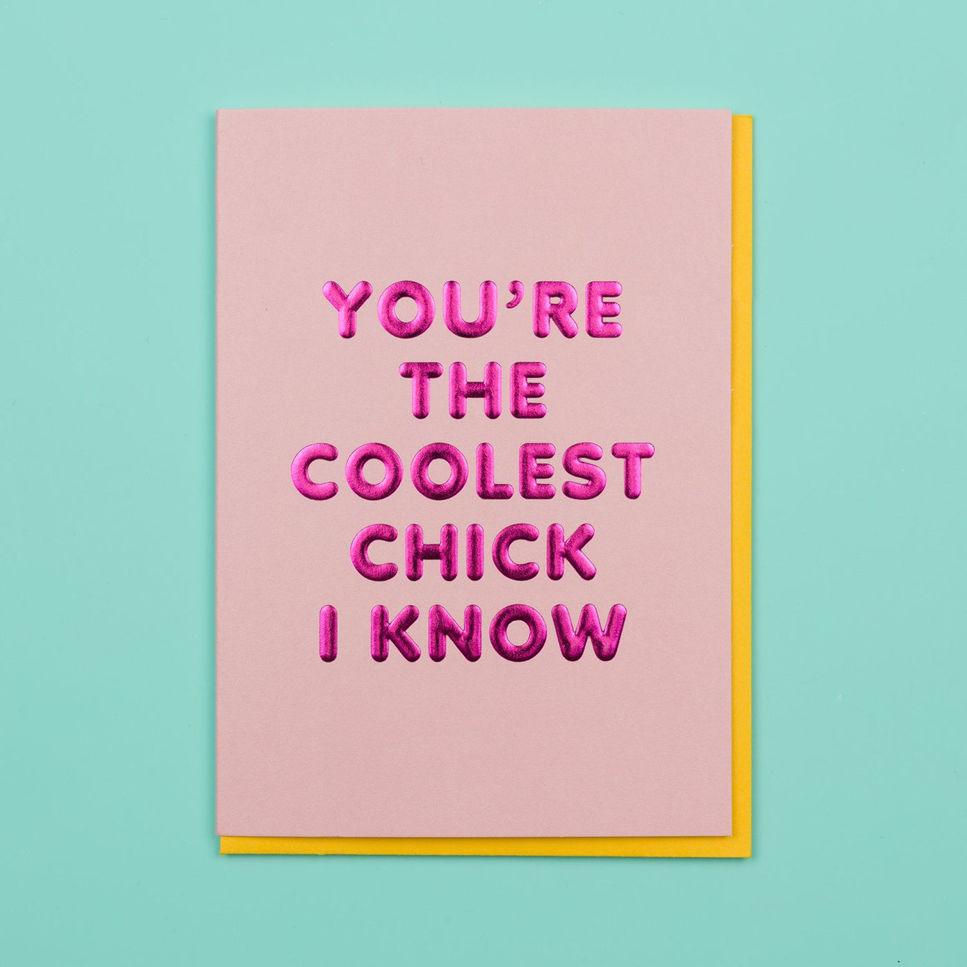 Cool Galentines Card