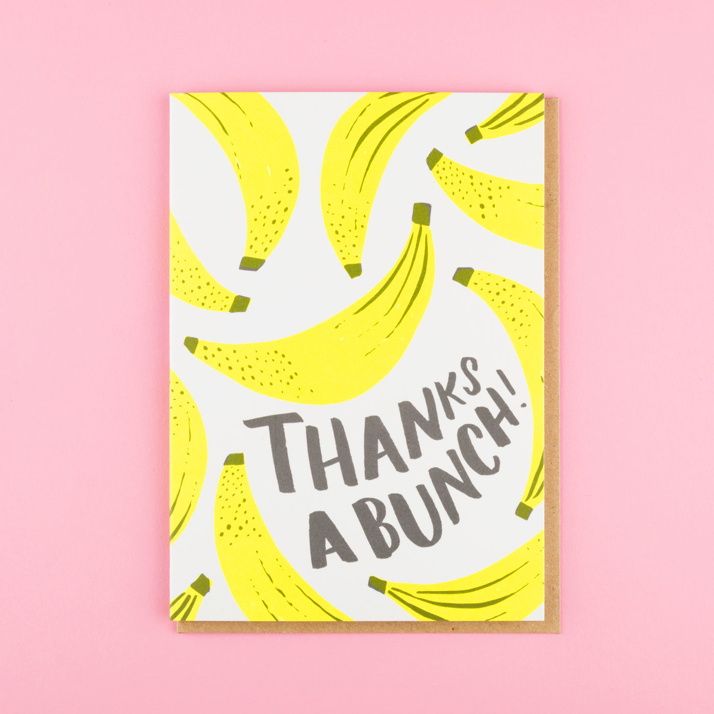 Cool Thank You Card Thanks a Bunch Ohh Deer
