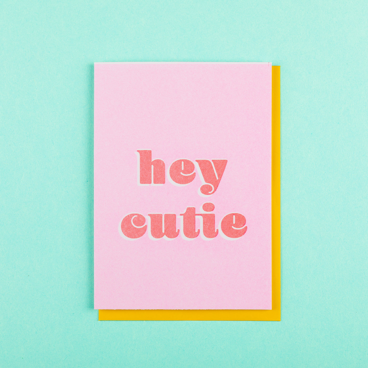 Cool Valentines Card Hey Cutie Ohh Deer