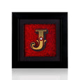 Custom Shadow Box Dollydagger x Curly Mark Circus Letter Red J