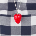 Designer Strawberry Necklace Tina Lilienthal