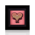 Dollydagger Curly Mark Circus Heart Shadow Box Pink Gold