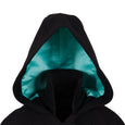 Dollydagger Florence Black Hooded Cape