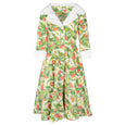 Jackie Hawaiian Print Dress