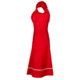 Dollydagger Polly Red Cotton Gypsy Dress