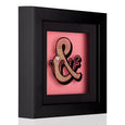 Dollydagger x Curly Mark Pink Gold Circus Ampersand