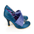 Electric Blue Flick Flack Shoes Irregular Choice