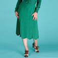 Emerald Green Deco Darling Skirt Emmy UK