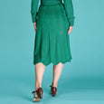Emmy Design Emerald Green Deco Darling Skirt