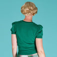 Emmy Design Emerald Green Sweetheart Sweater