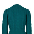 Emmy Design Teal Ice Skater Cardigan