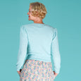 Emmy Mint Long Sleeve Delightful Daytime Cardigan