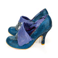 Flick Flack Shoes Irregular Choice Blue