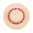 Floppy Straw Hat Top Dollydagger