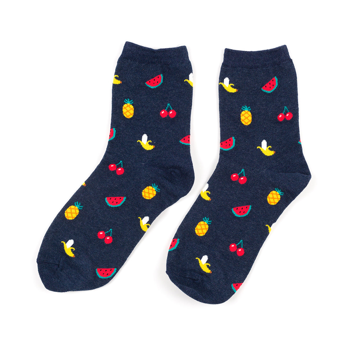 Fruit Socks Toffee Apple