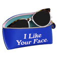 Fun Glasses Case I Like Your Face Yes Studio