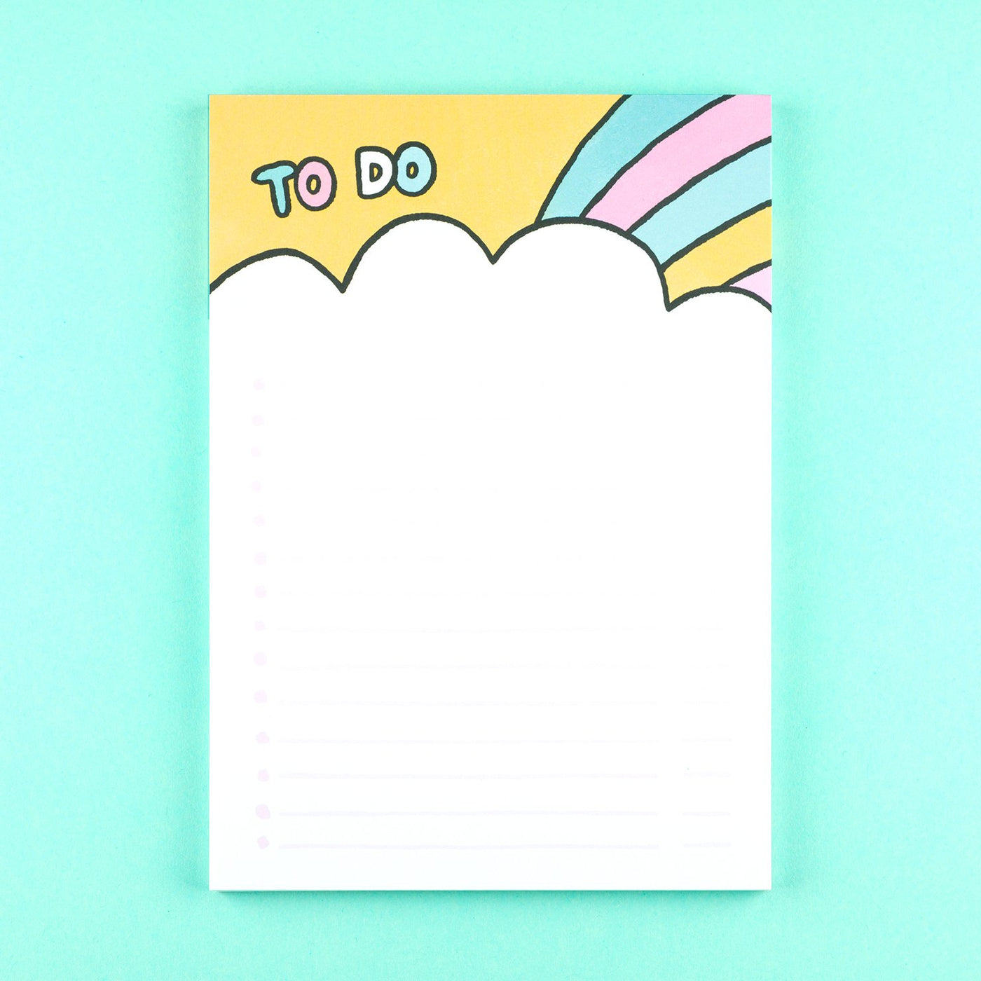 Gemma Correll To Do Rainbow Notepad Ohh Deer