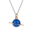 Gold Planet Necklace Tina Lilienthal