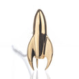 Gold Rocket Necklace Tina Lilienthal