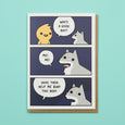 Good Boy Greetings Card Safely Endangered Ohh Deer