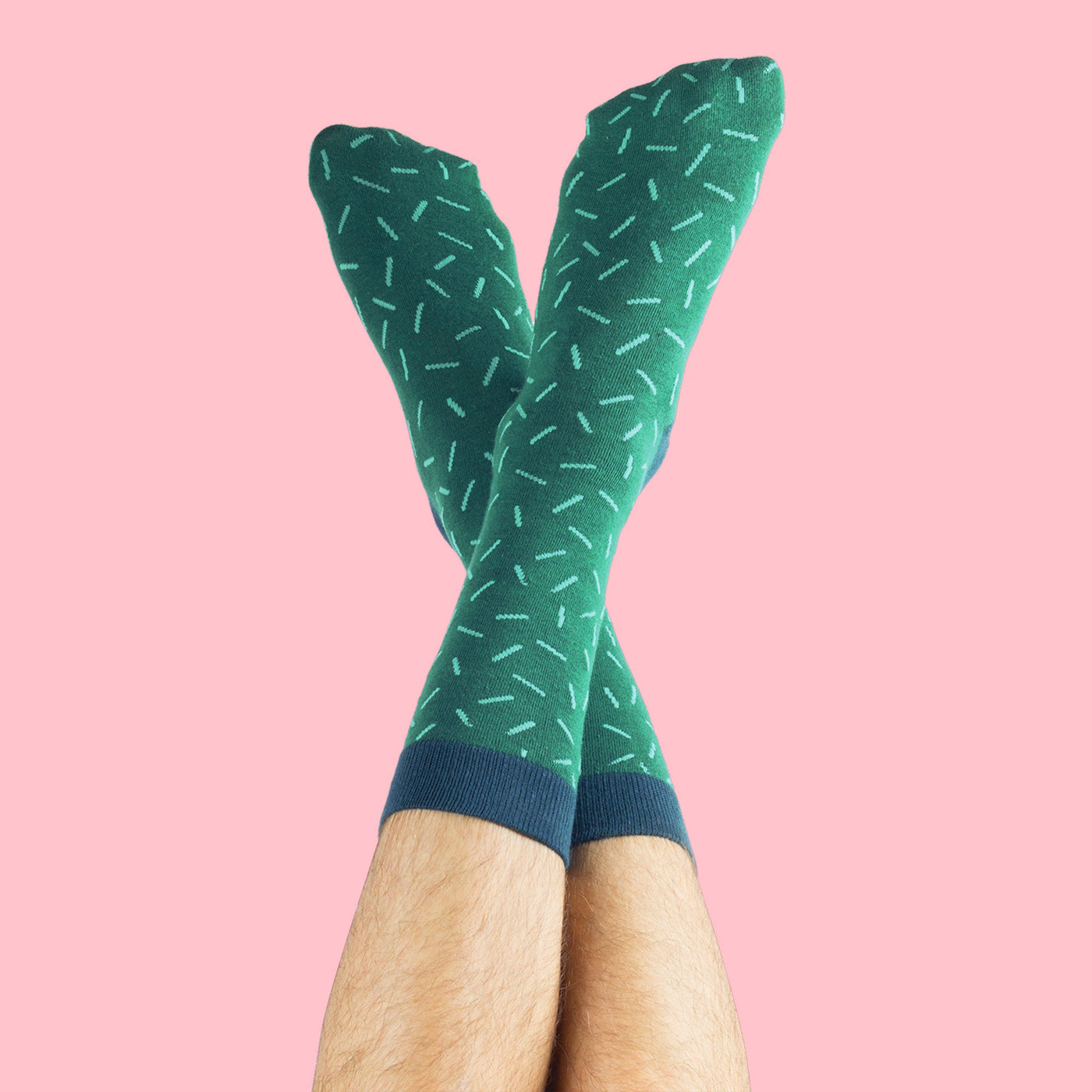 Green Cactus Socks by DOIY at Dollydagger