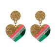 Heart Dangle Earrings Dollydagger