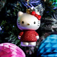 Hello Kitty Glass Ornament Dollydagger Close Up