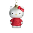 Hello Kitty Glass Ornament Dollydagger Vondels
