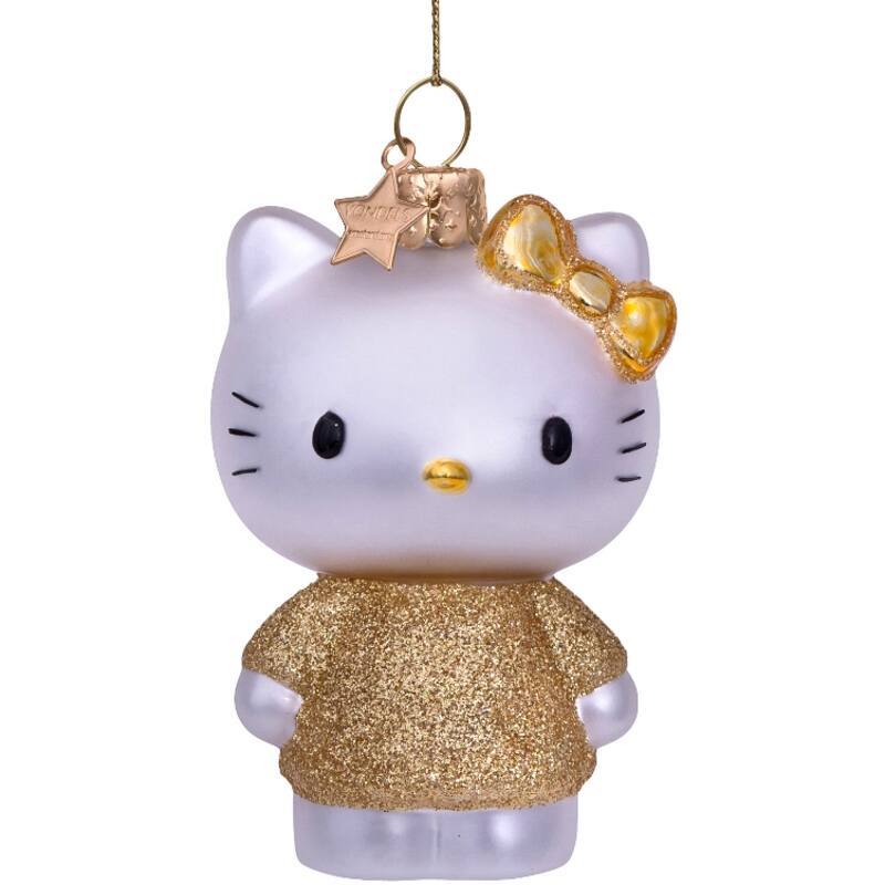 Hello Kitty Ornament by Vondels