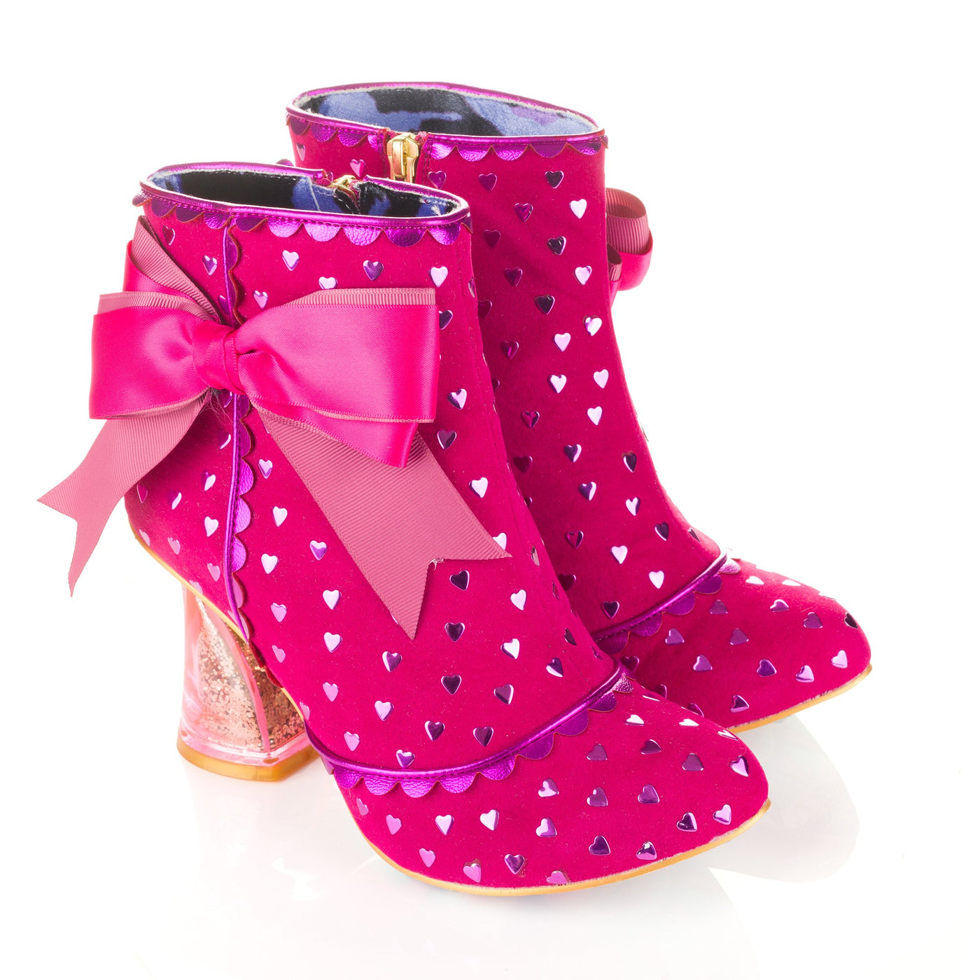 High Heeled Boots Irregular Choice Outta Time