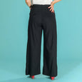 High Waisted Black Trousers Ship Mate Slacks Emmy Design