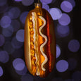 Hot Dog Christmas Bauble