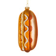 Hotdog Christmas Ornament