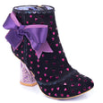 Irregular Choice Black Outta Time Boots