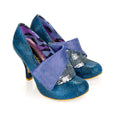Irregular Choice Flick Flack Shoes Blue