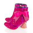 Irregular Choice Outta Time Boots Pink