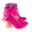 Irregular Choice Pink Boots Outta Time