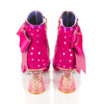 Irregular Choice Pink Outta Time Boots