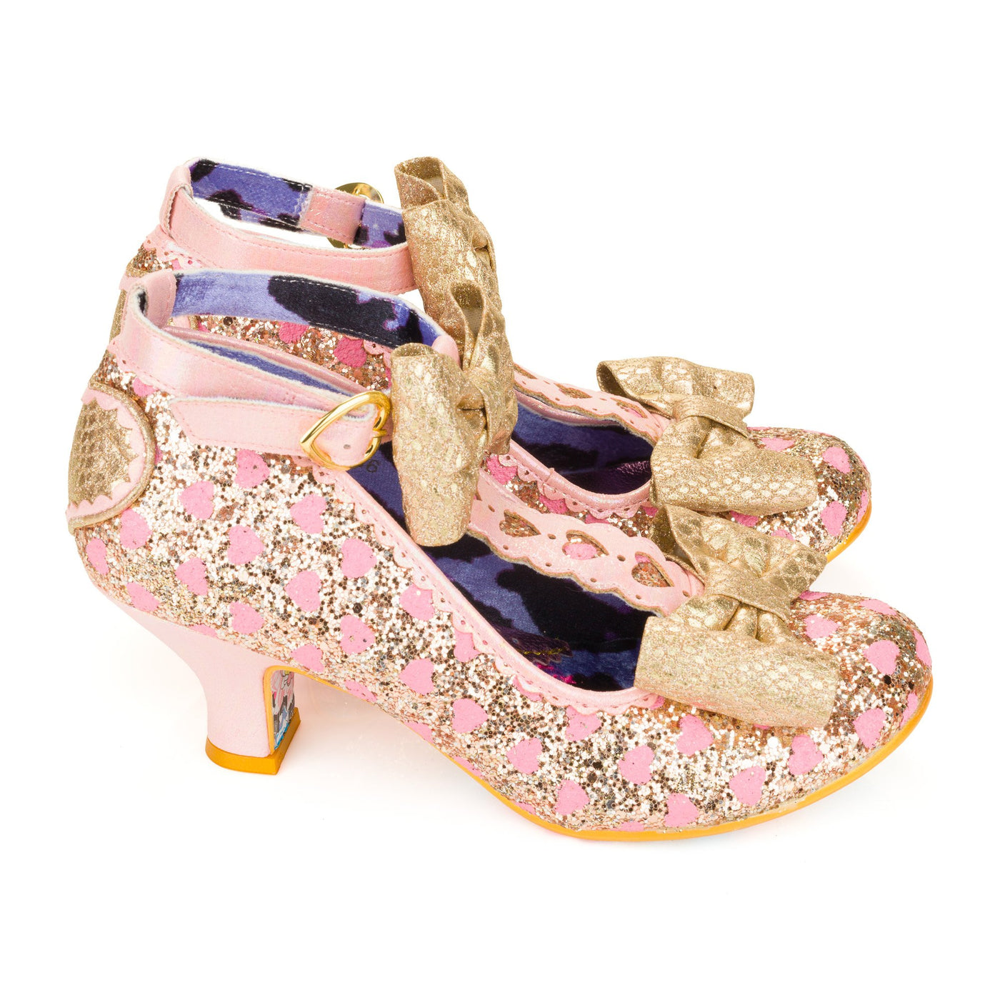 Irregular Choice Total Freedom Gold