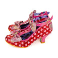 Irregular Choice Total Freedom Red