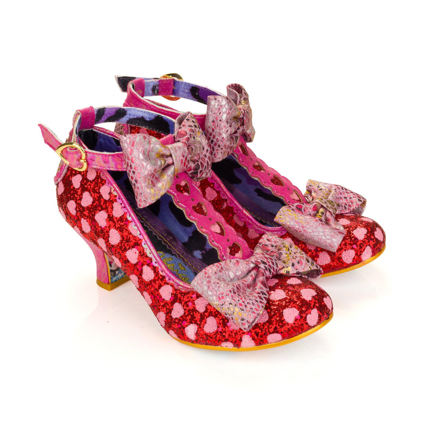 Irregular Choice Total Freedom Red Pink